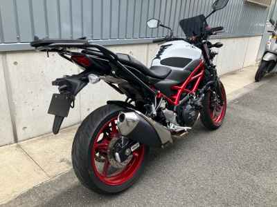 Suzuki SV650 2022
