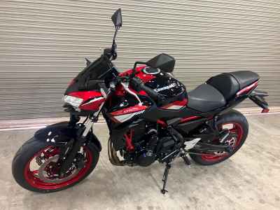 Kawasaki Z650 2026