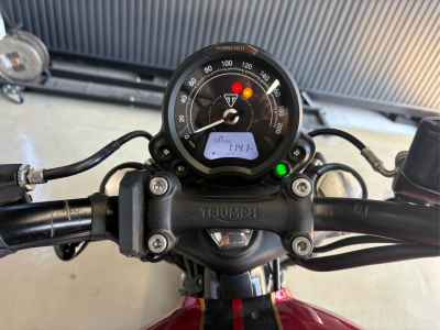 Triumph Bonneville Bobber 2021