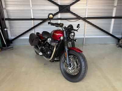Triumph Bonneville Bobber 2021