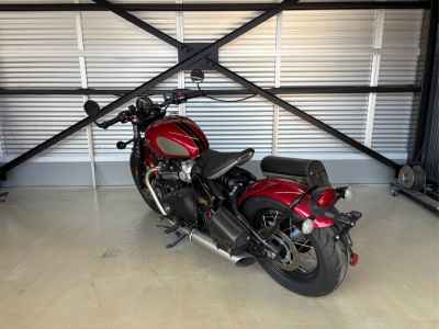 Triumph Bonneville Bobber 2021