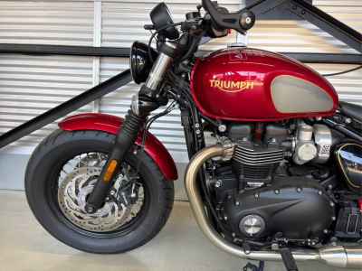Triumph Bonneville Bobber 2021