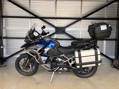 Triumph Tiger GT Explorer 2022