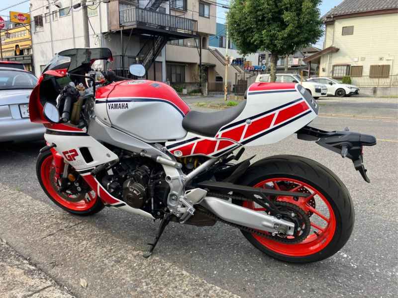 Yamaha XSR900 GP 2025
