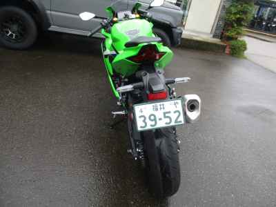 Kawasaki Ninja ZX-4RR 2026