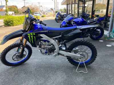 Yamaha YZ250F 2021