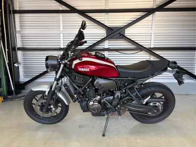 Yamaha XSR700 2018