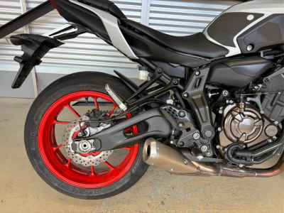 Yamaha MT-07 2021