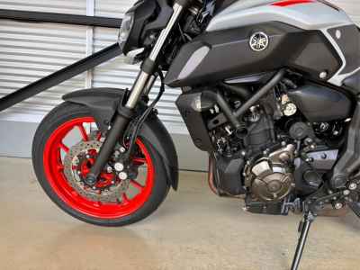 Yamaha MT-07 2021