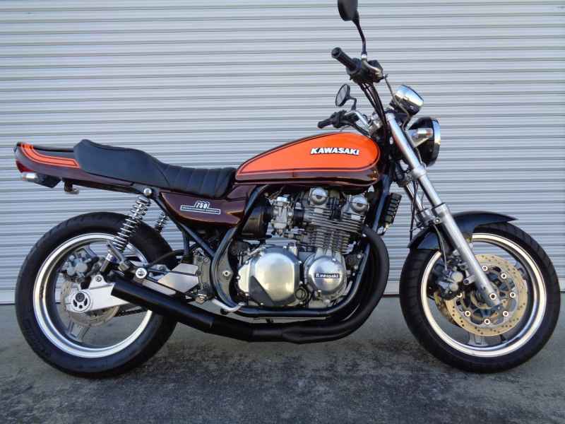 Kawasaki Zephyr 750 2026