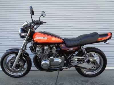 Kawasaki Zephyr 750 2026