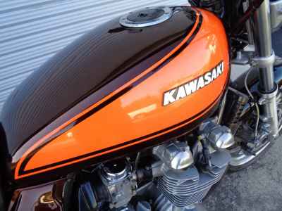 Kawasaki Zephyr 750 2026