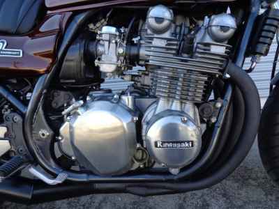 Kawasaki Zephyr 750 2026