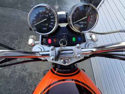 Kawasaki Zephyr 750 2026