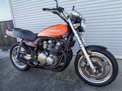 Kawasaki Zephyr 750 2026