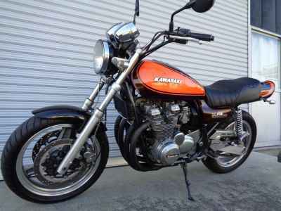 Kawasaki Zephyr 750 2026