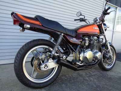 Kawasaki Zephyr 750 2026