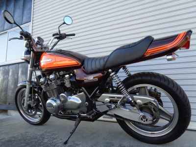 Kawasaki Zephyr 750 2026