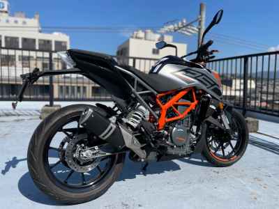 KTM 250 Duke 2022