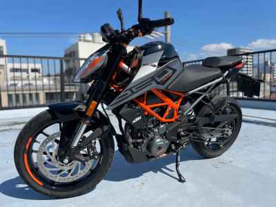 KTM 250 Duke 2022