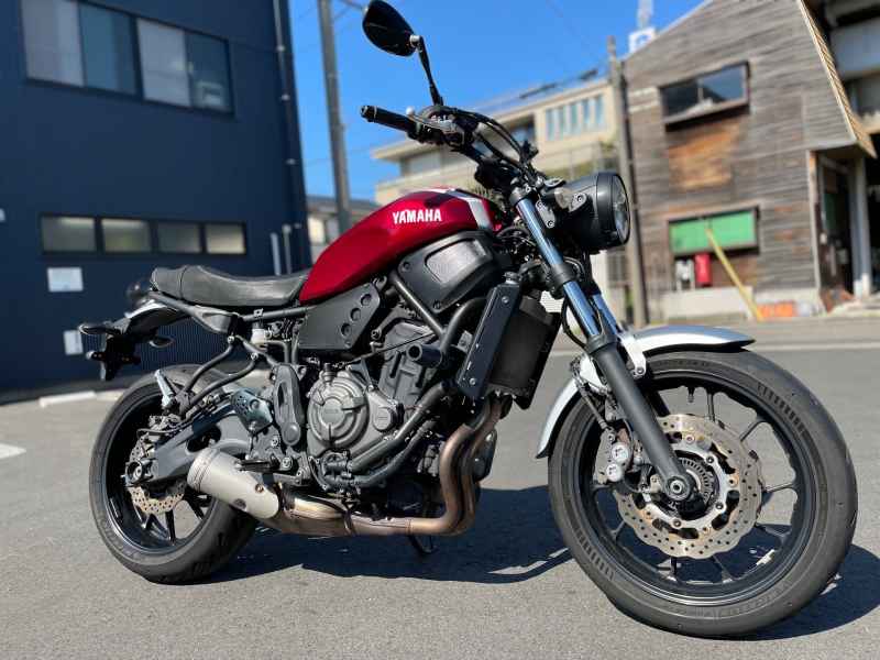 Yamaha XSR700 2019