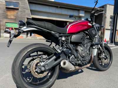 Yamaha XSR700 2019