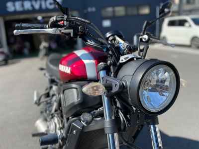 Yamaha XSR700 2019