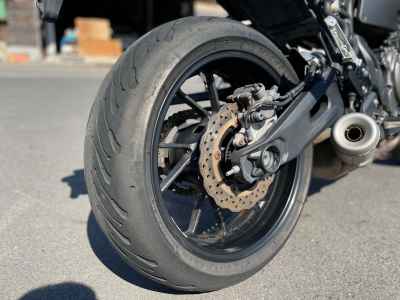 Yamaha XSR700 2019