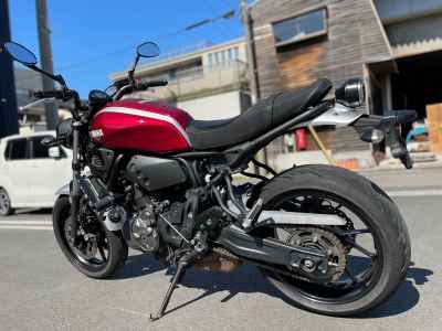 Yamaha XSR700 2019