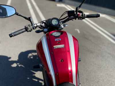 Yamaha XSR700 2019