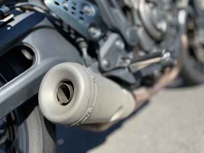 Yamaha XSR700 2019