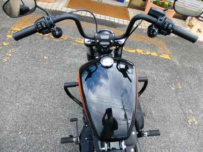 Harley-Davidson Street Bob FXBB1750 2021