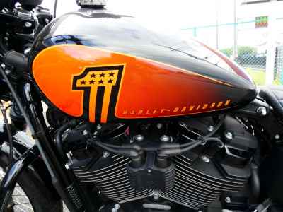 Harley-Davidson Street Bob FXBB1750 2021