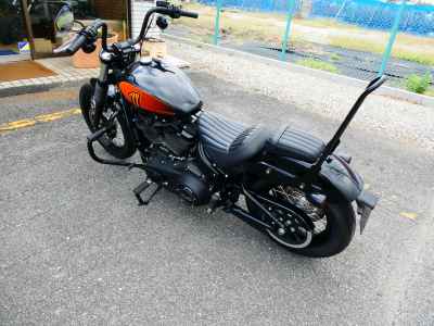 Harley-Davidson Street Bob FXBB1750 2021