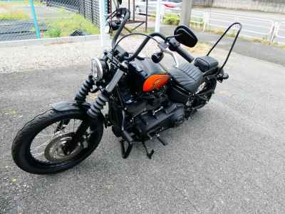 Harley-Davidson Street Bob FXBB1750 2021
