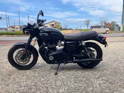 Triumph Bonneville T120B 2024