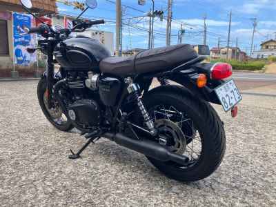 Triumph Bonneville T120B 2024