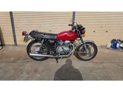 Honda CB400F 2017