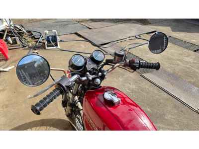 Honda CB400F 2017