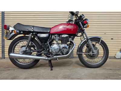 Honda CB400F 2017
