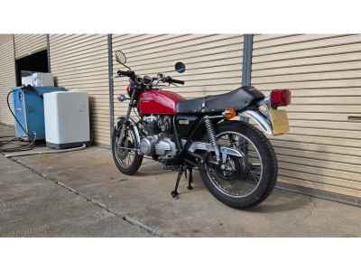 Honda CB400F 2017