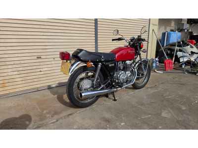 Honda CB400F 2017