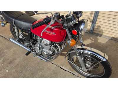 Honda CB400F 2017