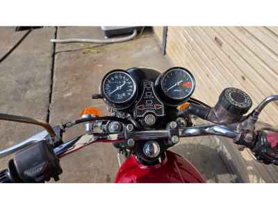Honda CB400F 2017