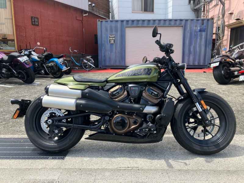 Harley-Davidson Sportster S RH1250S 2022