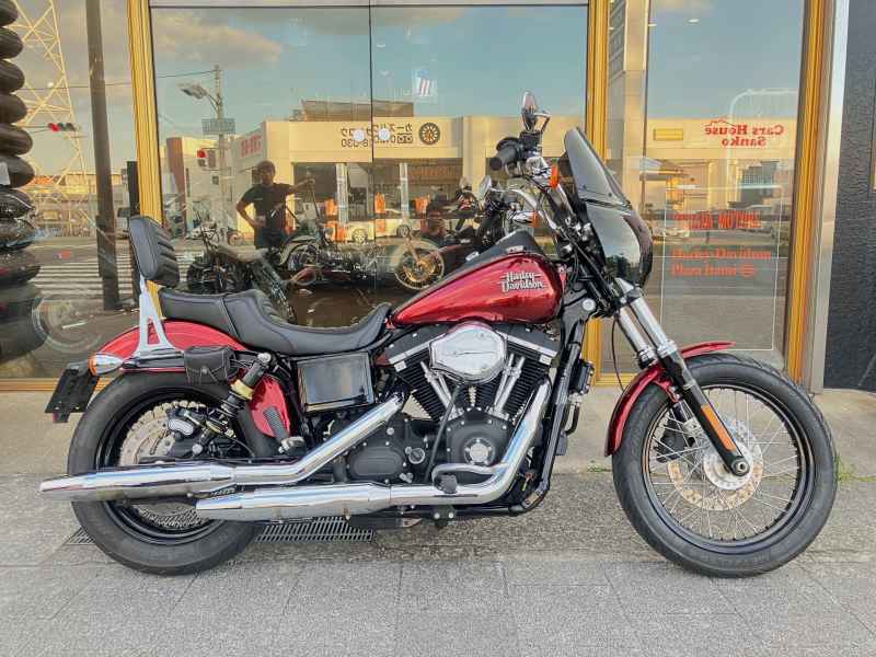 Harley-Davidson Street Bob FXDB1580 2013