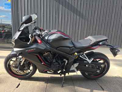 Honda CBR650R 2020