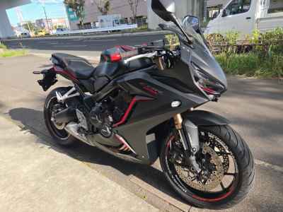 Honda CBR650R 2020