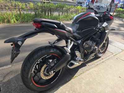 Honda CBR650R 2020