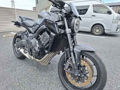 Honda CB650R 2023